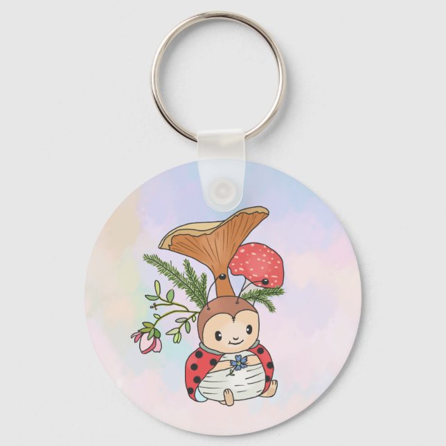 Chaveiro Marienkäfer  (Frente)