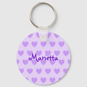 Chaveiro Marietta em Purple