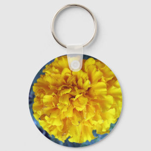 Chaveiro Marigold Amarelo