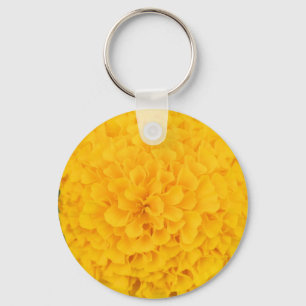 Chaveiro Marigold - Cadeia de Chaves Amarelas
