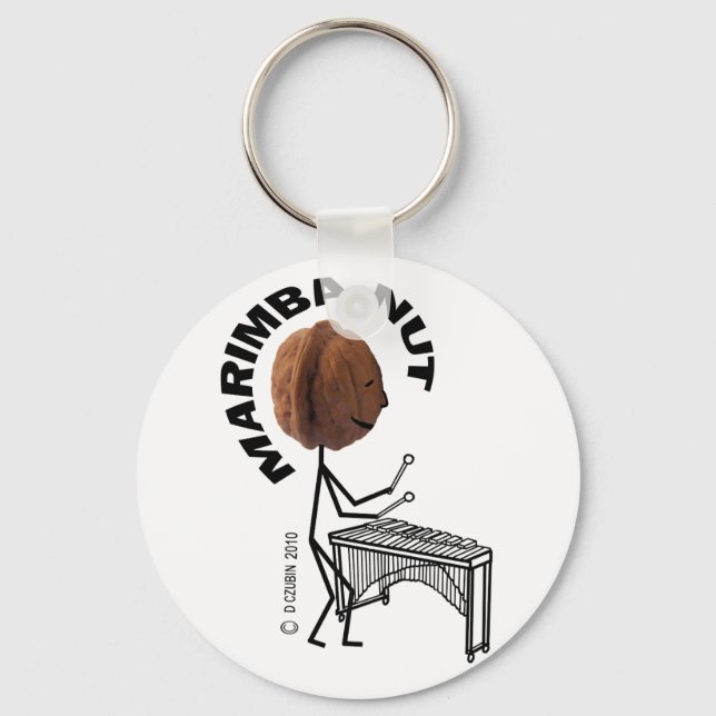 Chaveiro Marimba Nut (Frente)
