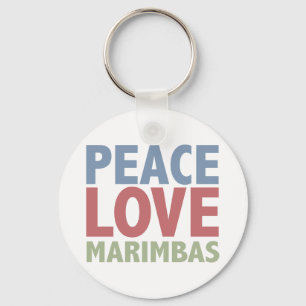 Chaveiro Marimbas do amor da paz