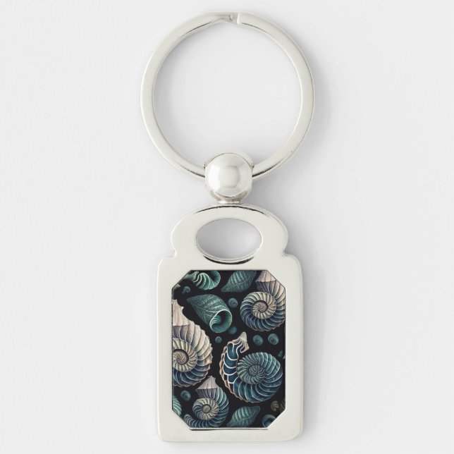 Chaveiro Marine Treasures (Frente)