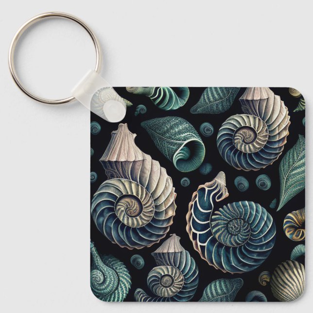 Chaveiro Marine Treasures (Frente)