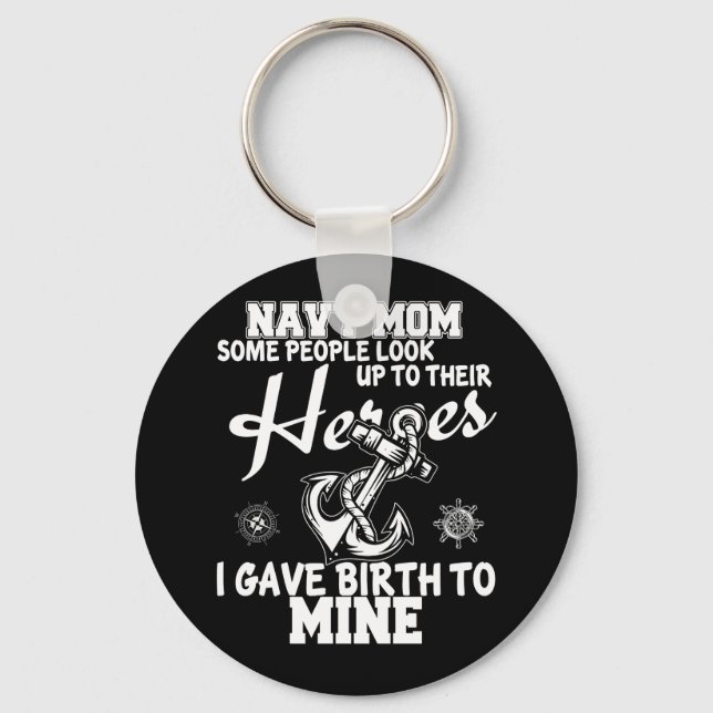 Chaveiro Marinho Mãe Algumas Pessoas Olham Para O Seu Marin (Frente)