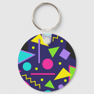 Chaveiro Marinho Neon