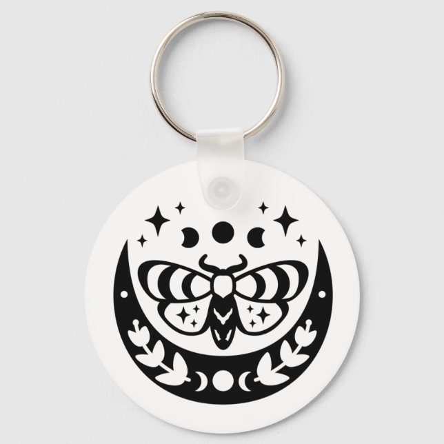 Chaveiro Mariposa Mística  (Frente)