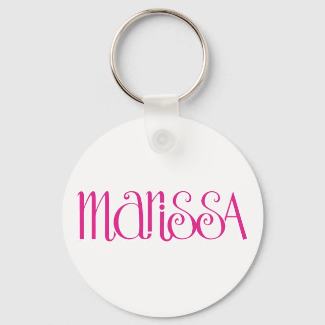 Chaveiro Marissa cherry pink Keyring (Frente)