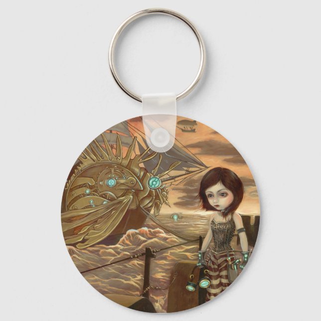 chaveiro "Maritime Sunset" (Frente)