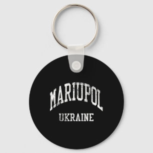 Chaveiro Mariupol Ucrânia Estilo Esportivo Universitário Re