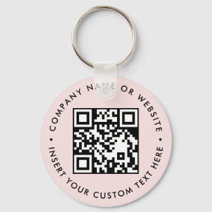 Chaveiro Marketing de QR Personalizado de Contato Empresari