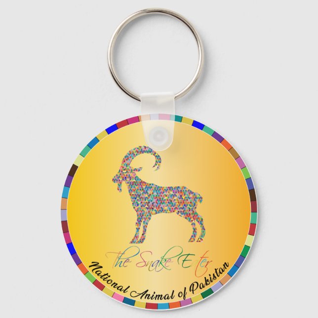 CHAVEIRO MARKHOR COBRA EATER (Frente)