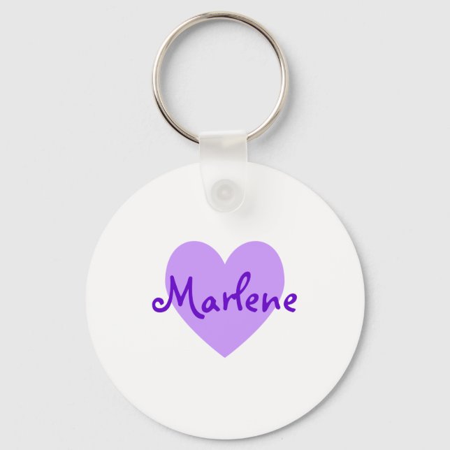 Chaveiro Marlene in Purple (Frente)