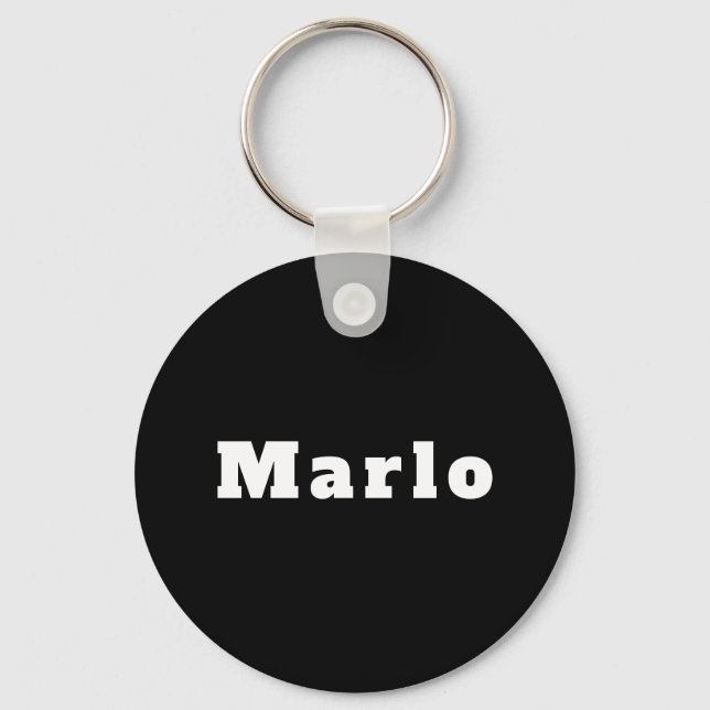 Chaveiro Marlo (Frente)