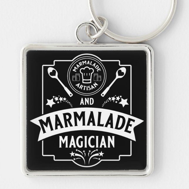 Chaveiro Marmalade Jam (Frente)