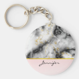 Chaveiro Mármore das Cinzas Enfumaçados modernas com fita D