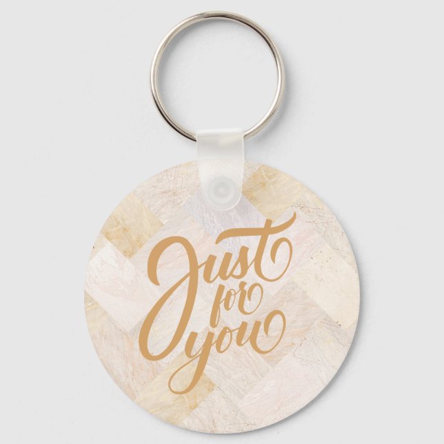 Chaveiro Mármore Simples Subdeclarado (Frente)