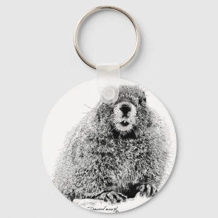 Chaveiro Marmota