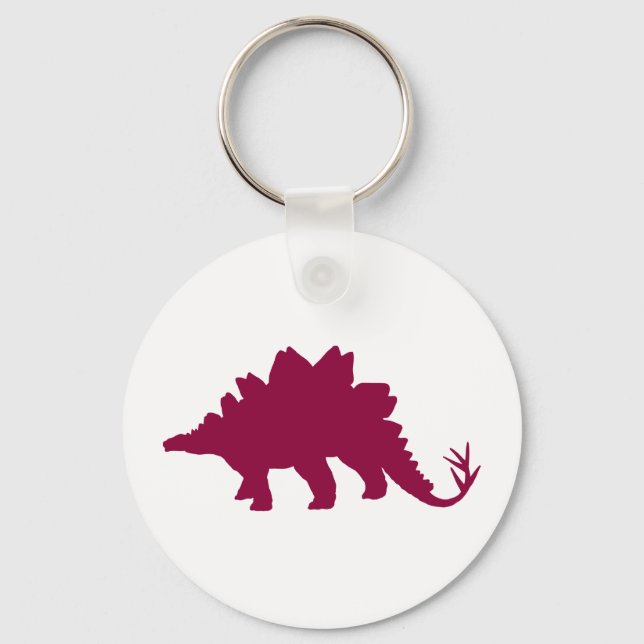 Chaveiro Maroon Dinosaur (Frente)