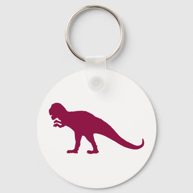 Chaveiro Maroon Dinosaur (Frente)