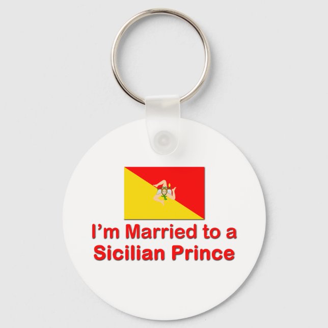 Chaveiro Married to a Sicilian Prince (Frente)