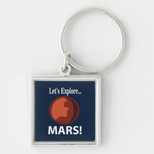 Chaveiro Mars Explore Vamos