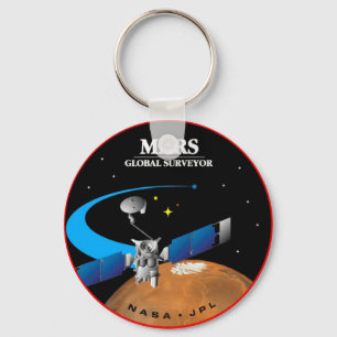 Chaveiro Mars Global Surveyor