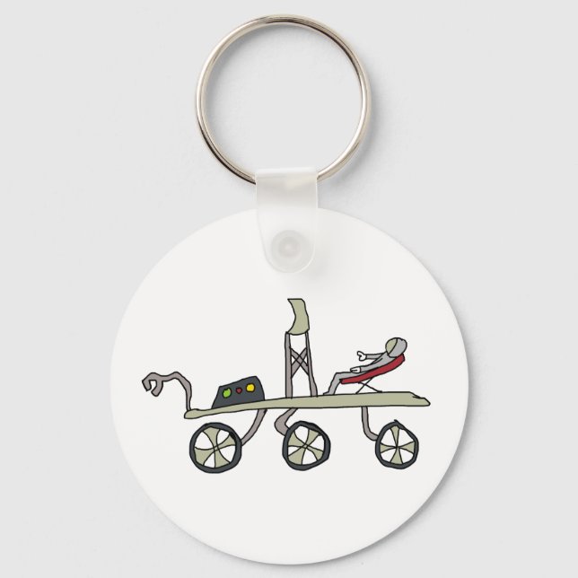 Chaveiro Mars Rover (Frente)