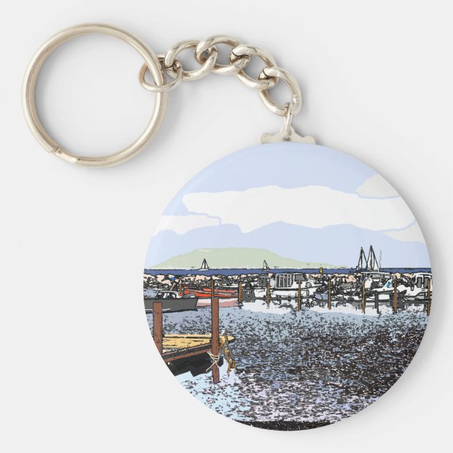 Chaveiro Marseillan a sul da França (Frente)