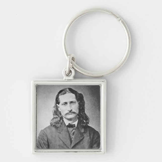 Chaveiro Marshal Wild Bill Hickok Old West Guncater (Frente)