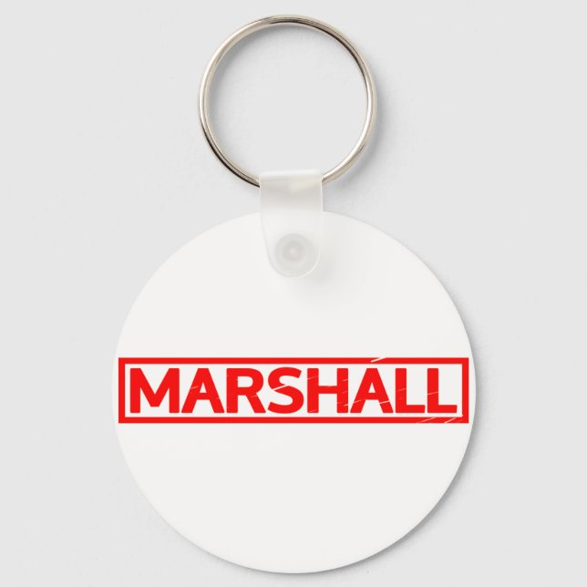 Chaveiro Marshall Stamp (Frente)