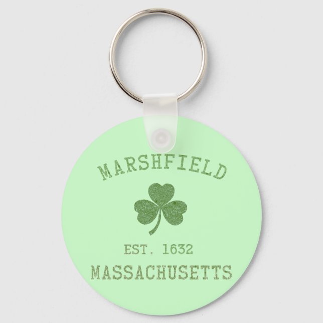 Chaveiro Marshfield MA Pingente (Frente)