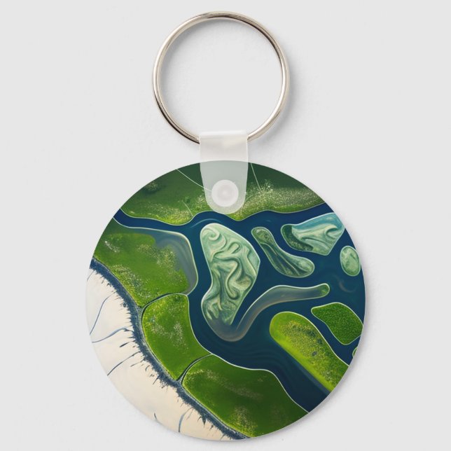 Chaveiro Marshland Elegance (Frente)