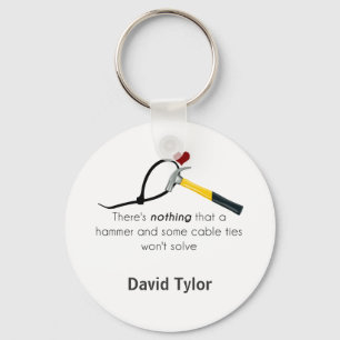 Chaveiro Martelo e correia