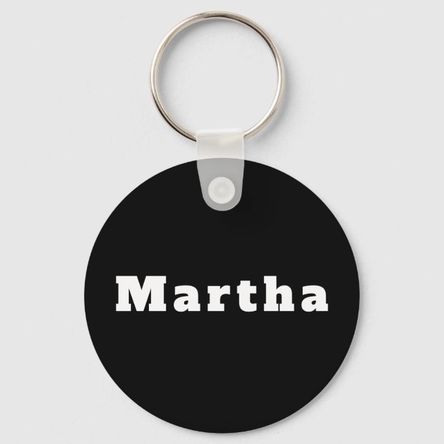Chaveiro Martha (Frente)