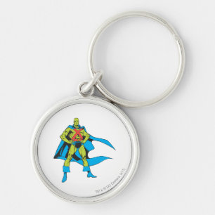 Chaveiro Martian Manhunter Poses