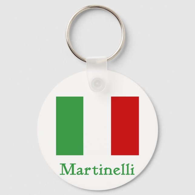 Chaveiro Martinelli Italiana Flag (Frente)