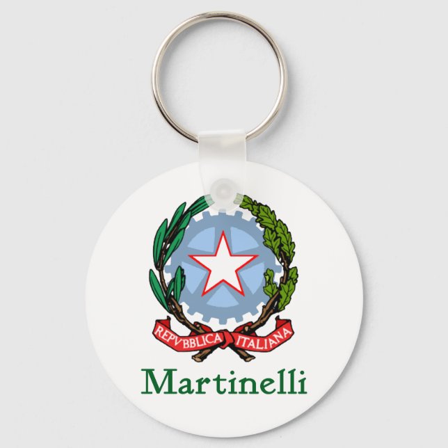 Chaveiro Martinelli República Italiana (Frente)