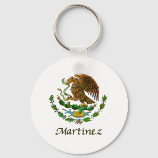 Chaveiro Martinez Selo Nacional Mexicano
