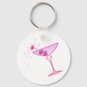Chaveiro - MARTINI COR-DE-ROSA