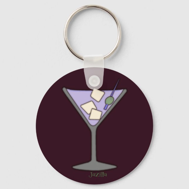 Chaveiro Martini, Rápido! (Frente)