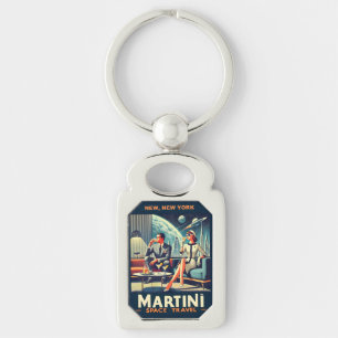 Chaveiro Martini Space Posteres de viagens New, Nova York