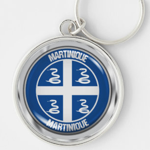 Chaveiro Martinique Round Emblem
