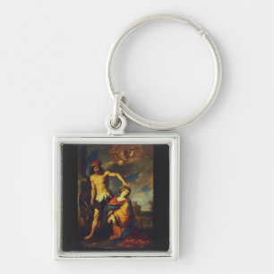 Chaveiro Martírio de Santa Catarina Coleção de Belas Artes 
