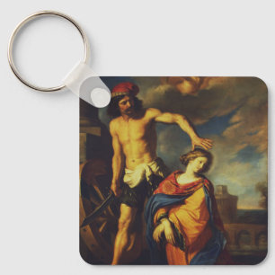 Chaveiro Martírio de Sta. Catarina Coleção de Belas Artes S