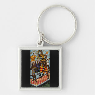 Chaveiro Martírio do Santo Thomas de Canterbury