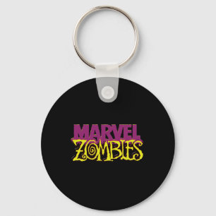 Chaveiro Marvel Zombies Logotipo oficial de cor Dia das Bru