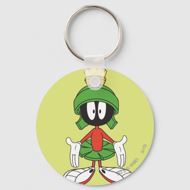 Chaveiro MARVIN, MARTIAN™ Confuso (Frente)