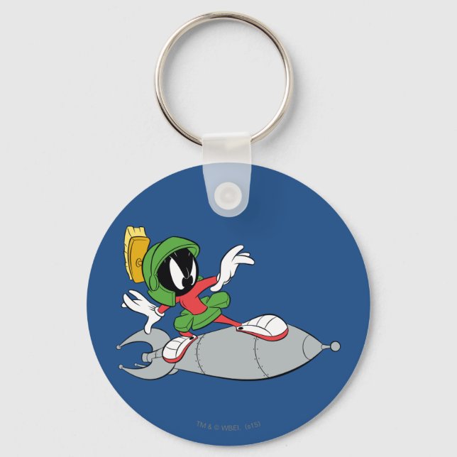 Chaveiro MARVIN, MARTIAN™ Riding Rocket (Foguete itinerante (Frente)