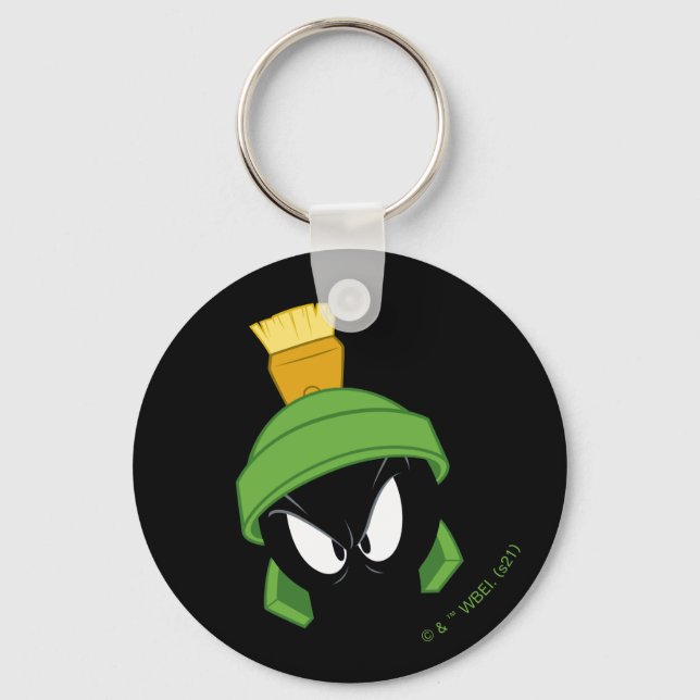 Chaveiro MARVIN, O MARTIAN™ Angry Face (Frente)